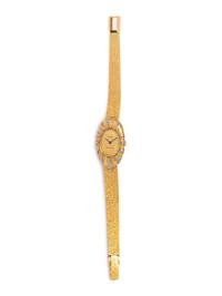 Cartier, Jaeger LeCoultre, Gold Wristwatch