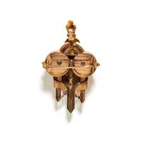 VICTORIAN, BICOLOR GOLD, SEED PEARL AND SAPPHIRE SET