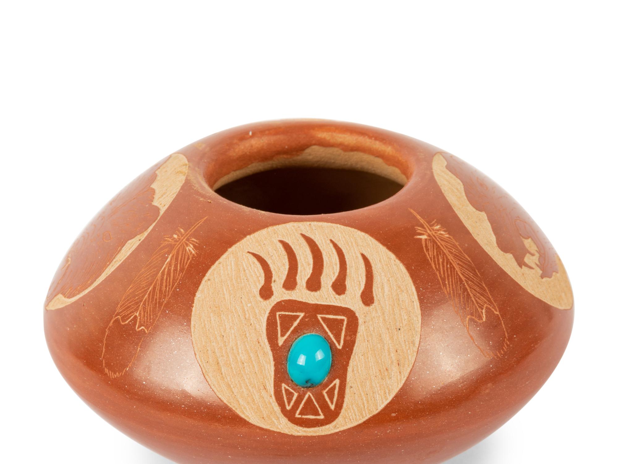Collection of Pueblo Pottery