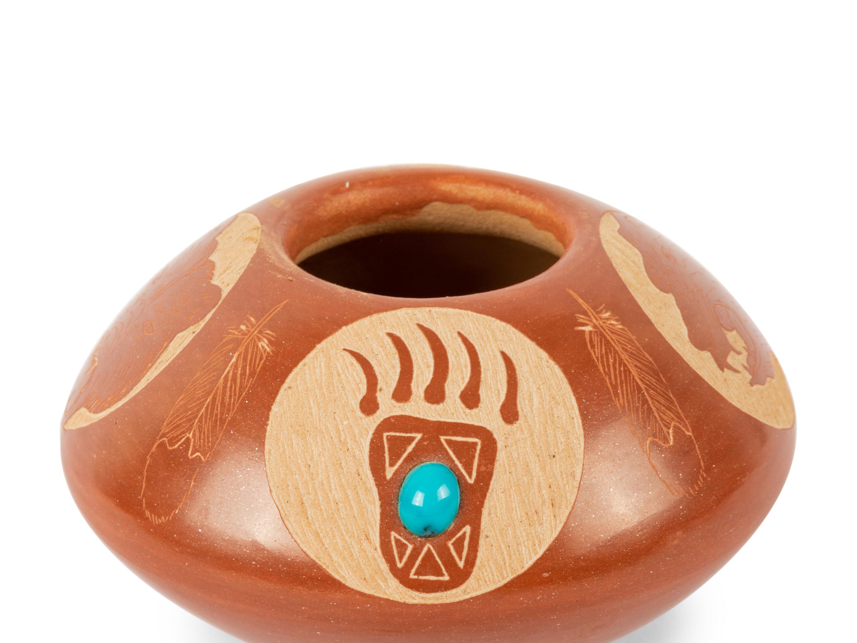 Collection of Pueblo Pottery