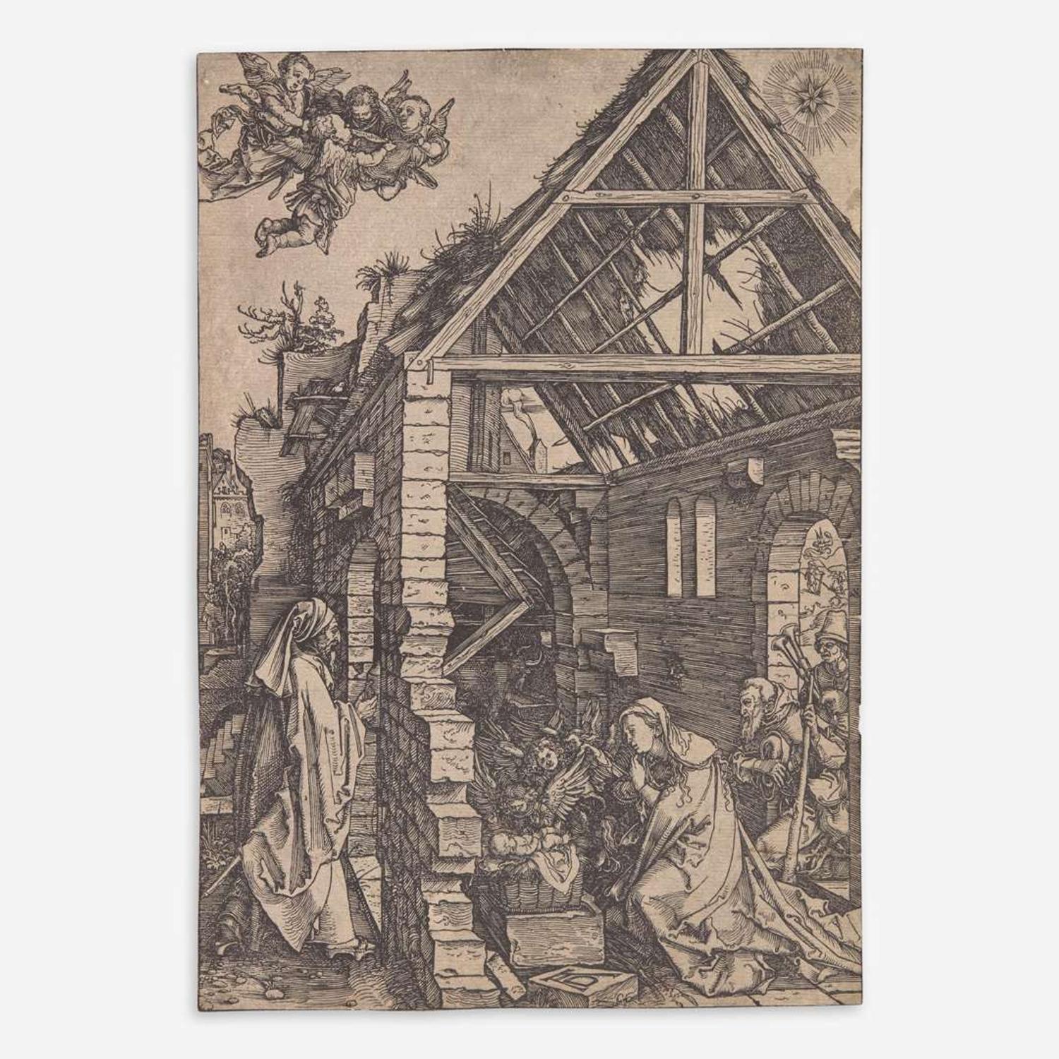 Albrecht Dürer (German, 1471–1528) The Nativity, from The Life of the Virgin