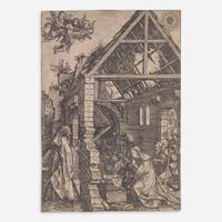Albrecht Dürer (German, 1471–1528) The Nativity, from The Life of the Virgin