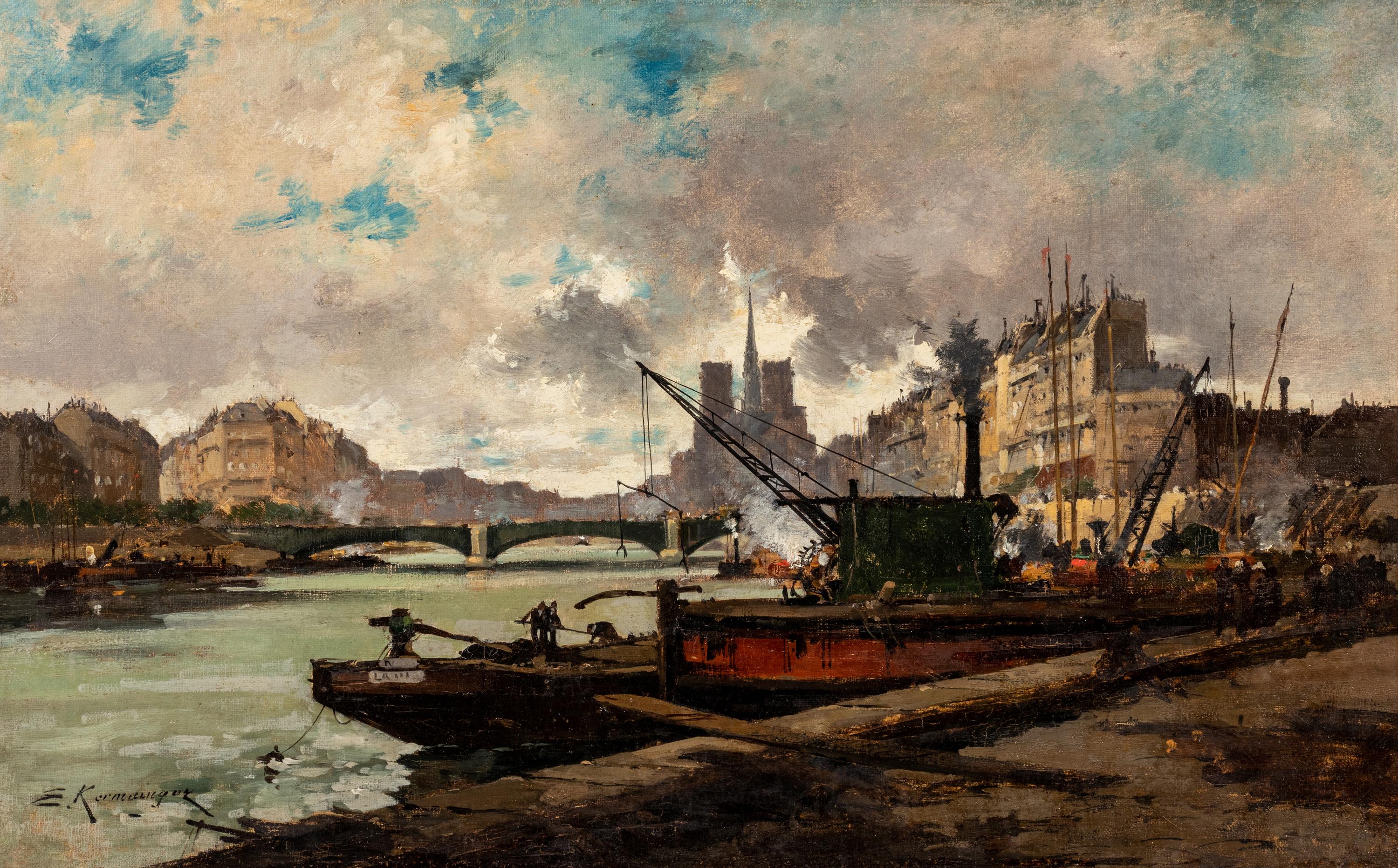 Harbor Scene