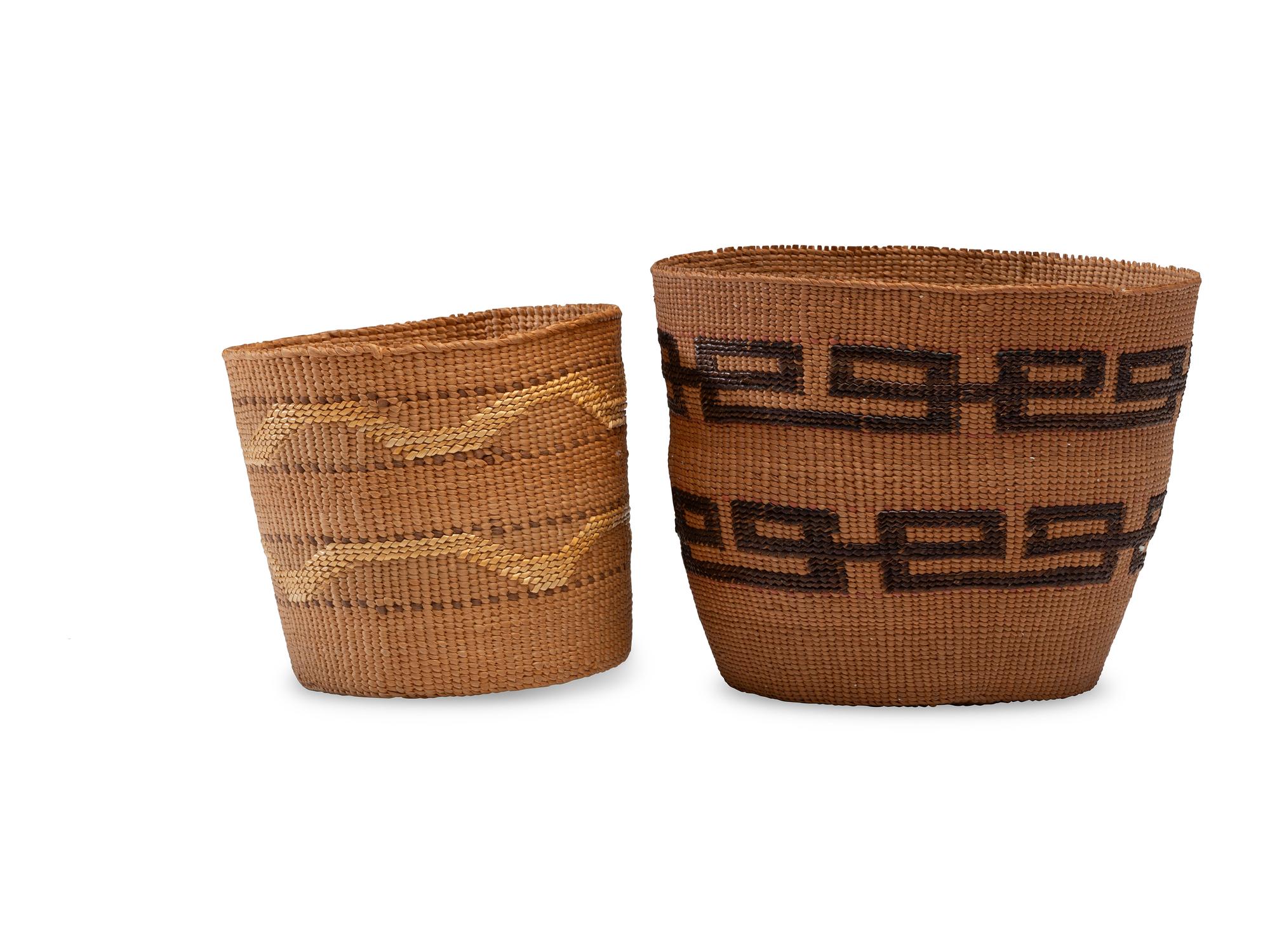 Tlingit Baskets