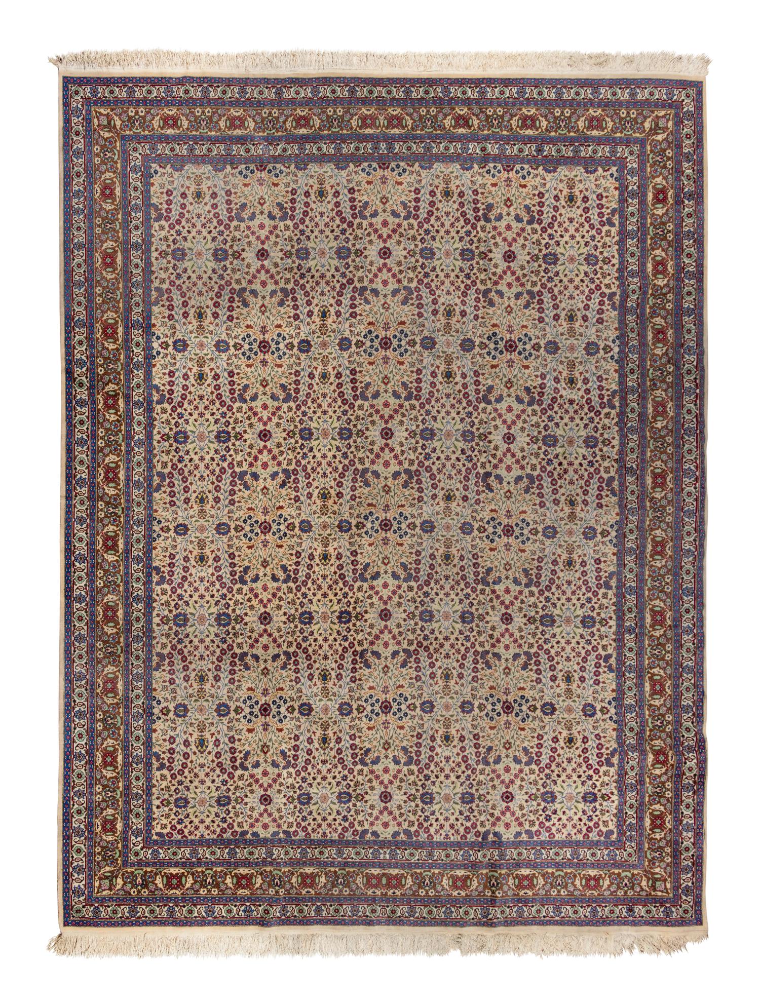 A Hereke Wool Rug
