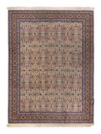 A Hereke Wool Rug