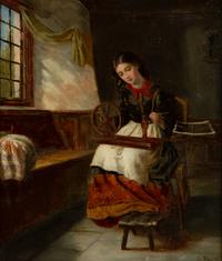 Pierre Édouard Frère (French, 1819-1886)