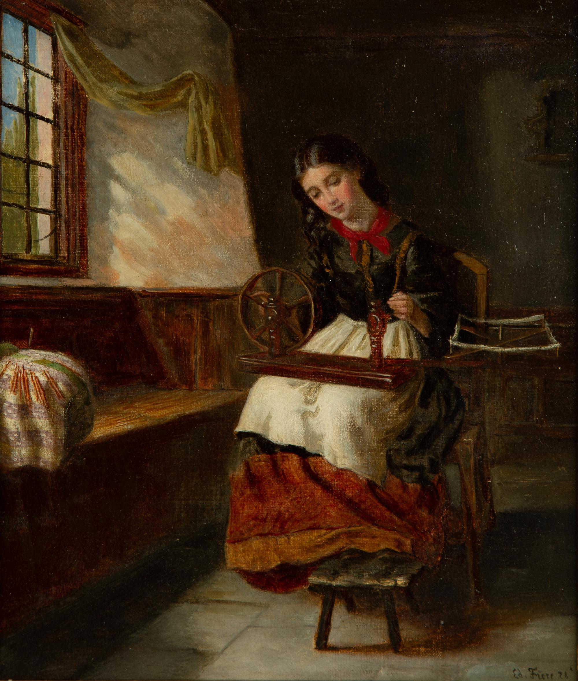 Pierre Édouard Frère (French, 1819-1886)