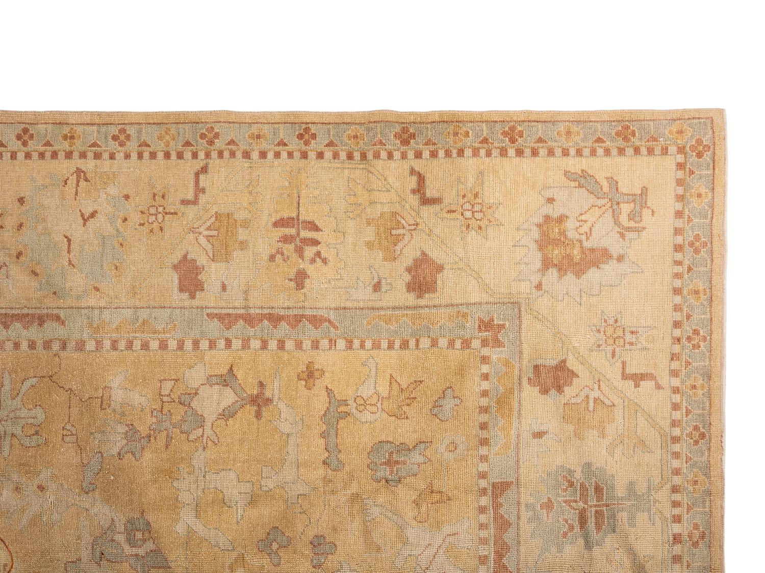 An Oushak Carpet