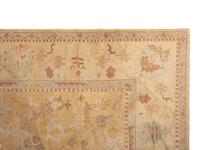 An Oushak Carpet