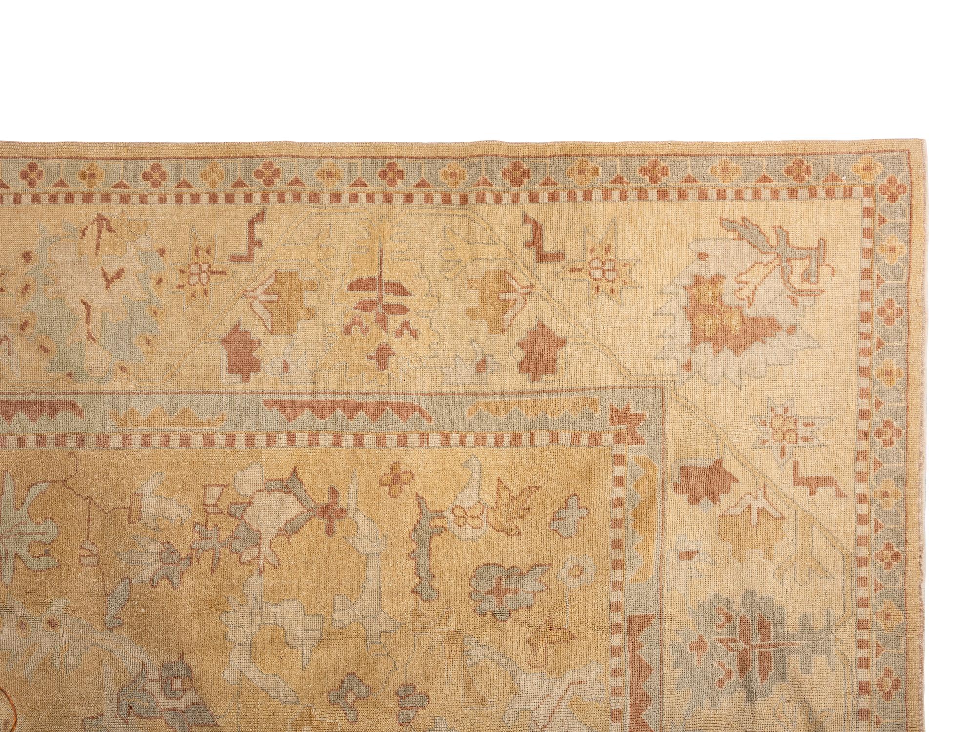 An Oushak Carpet