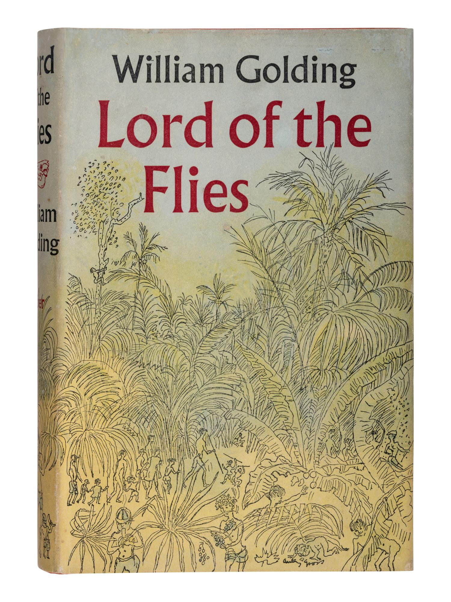 GOLDING, William (1911-1993). Lord of the Flies . London: Faber and Faber, 1954.