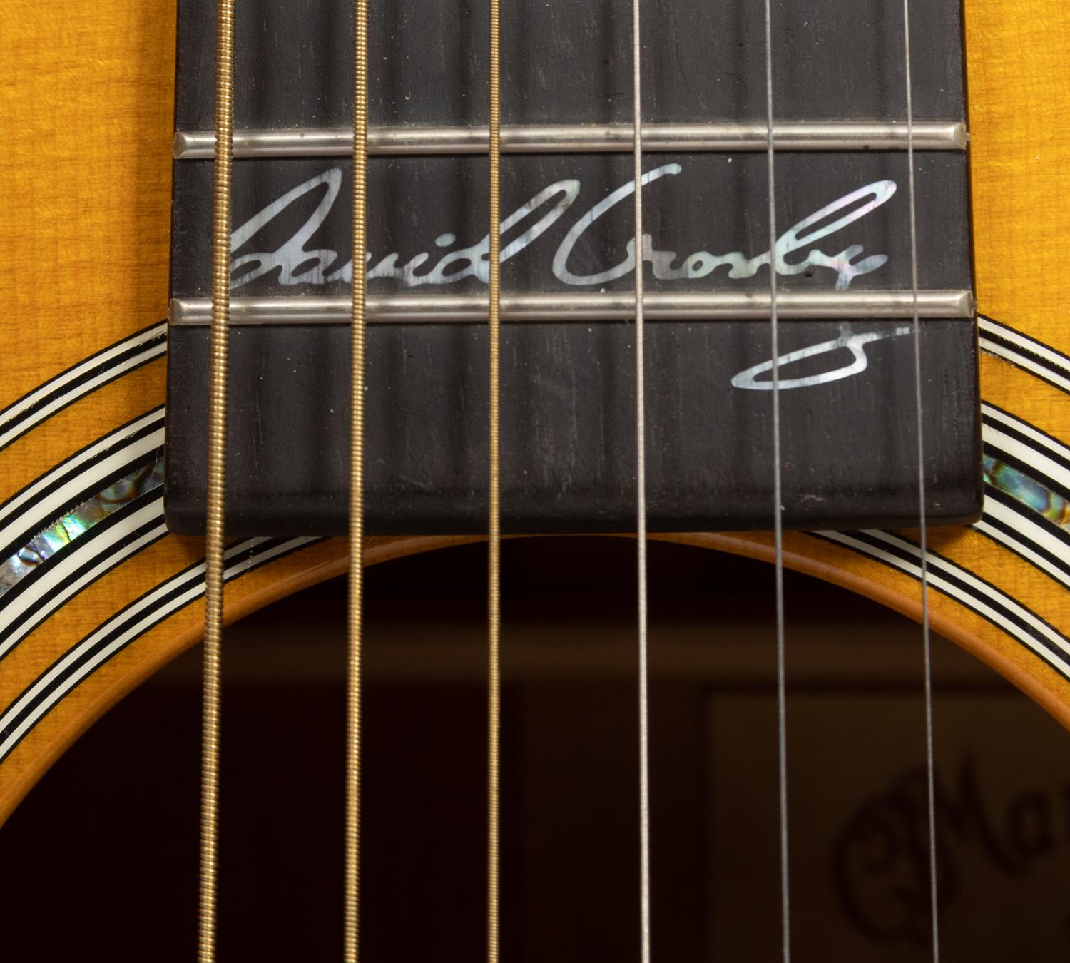A Martin David Crosby D-18DC Signature Edition Acoustic Guitar