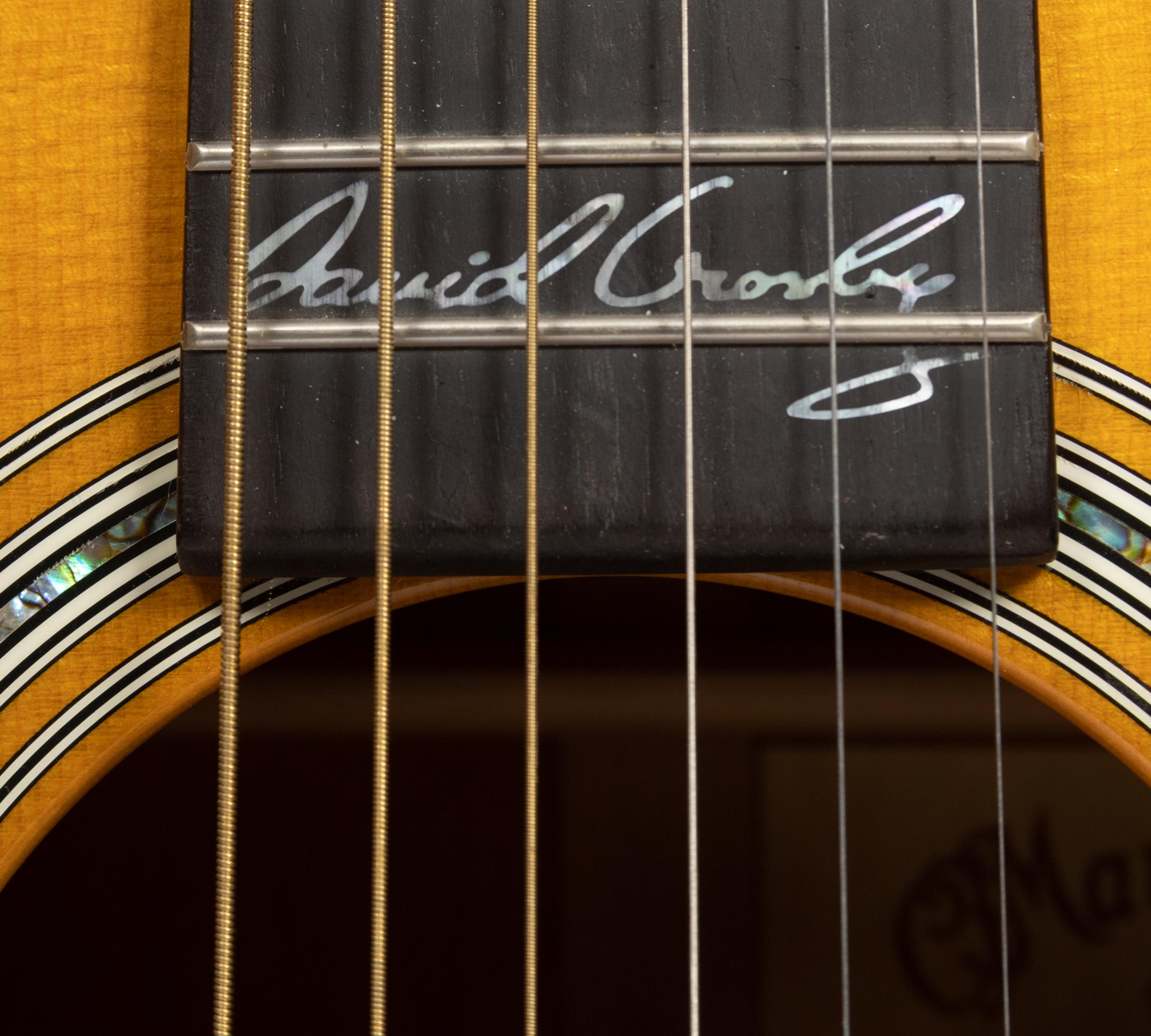 A Martin David Crosby D-18DC Signature Edition Acoustic Guitar