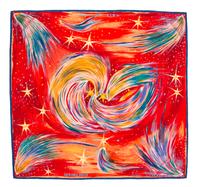 An Hermes 90cm Silk Scarf, 36" x 36".