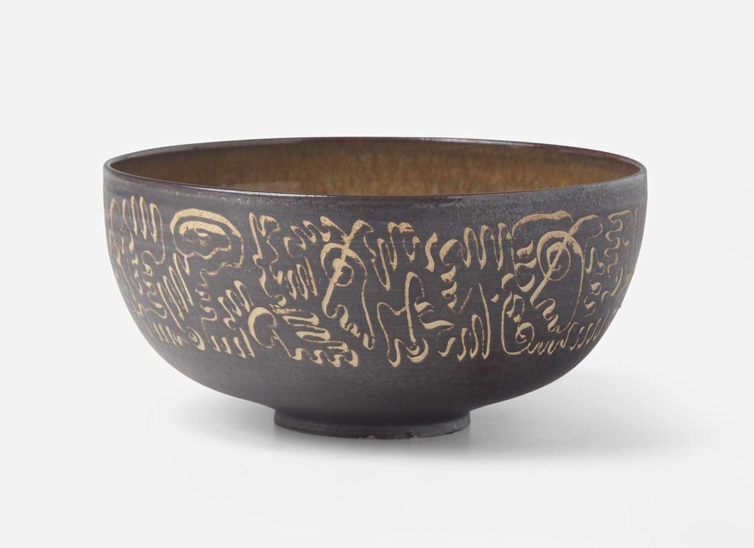 Edwin and Mary Scheier, Early Bowl