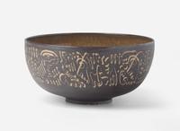 Edwin and Mary Scheier, Early Bowl