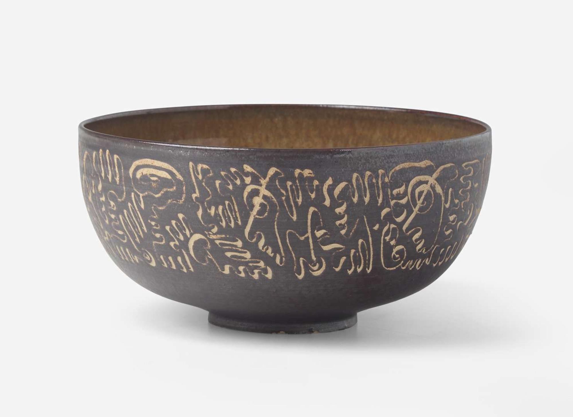 Edwin and Mary Scheier, Early Bowl