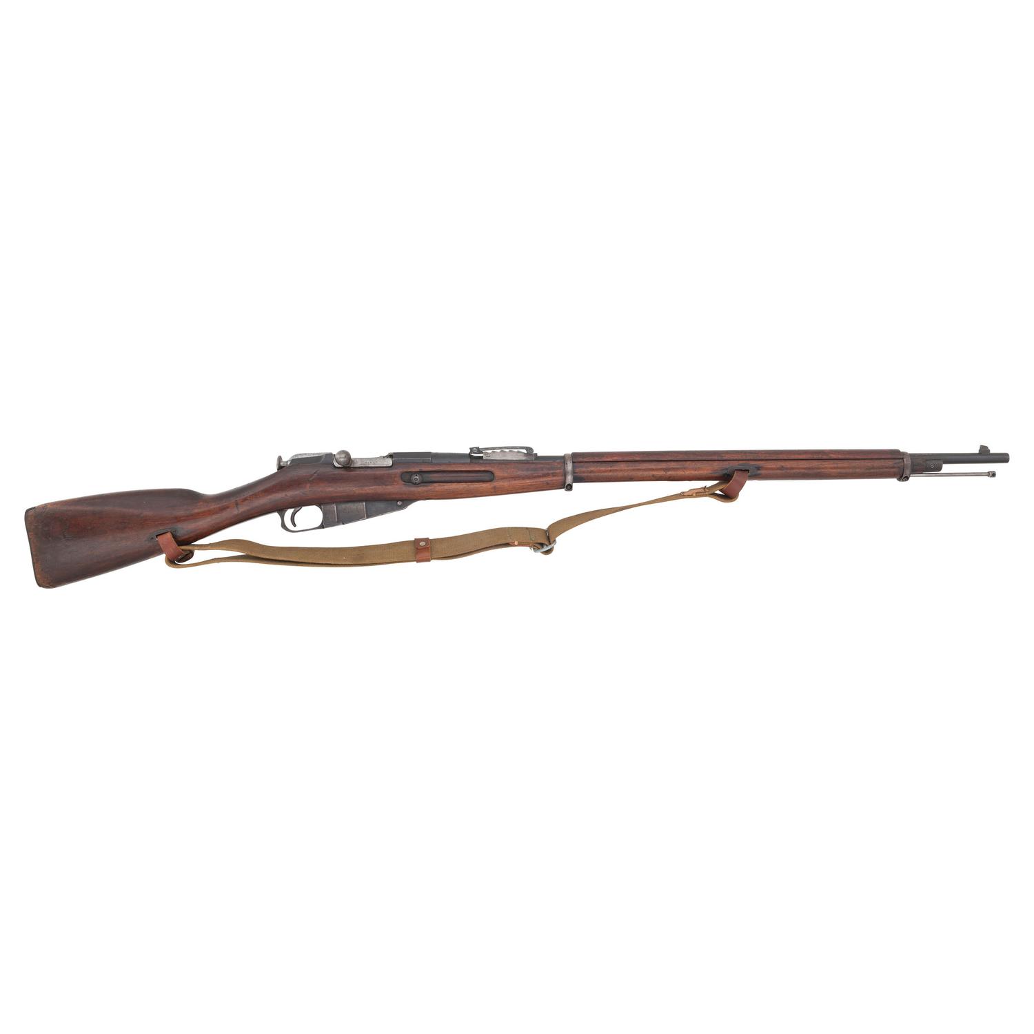 **Soviet Tula Arsenal Mosin Nagant M1891 with Matching Serial Numbers