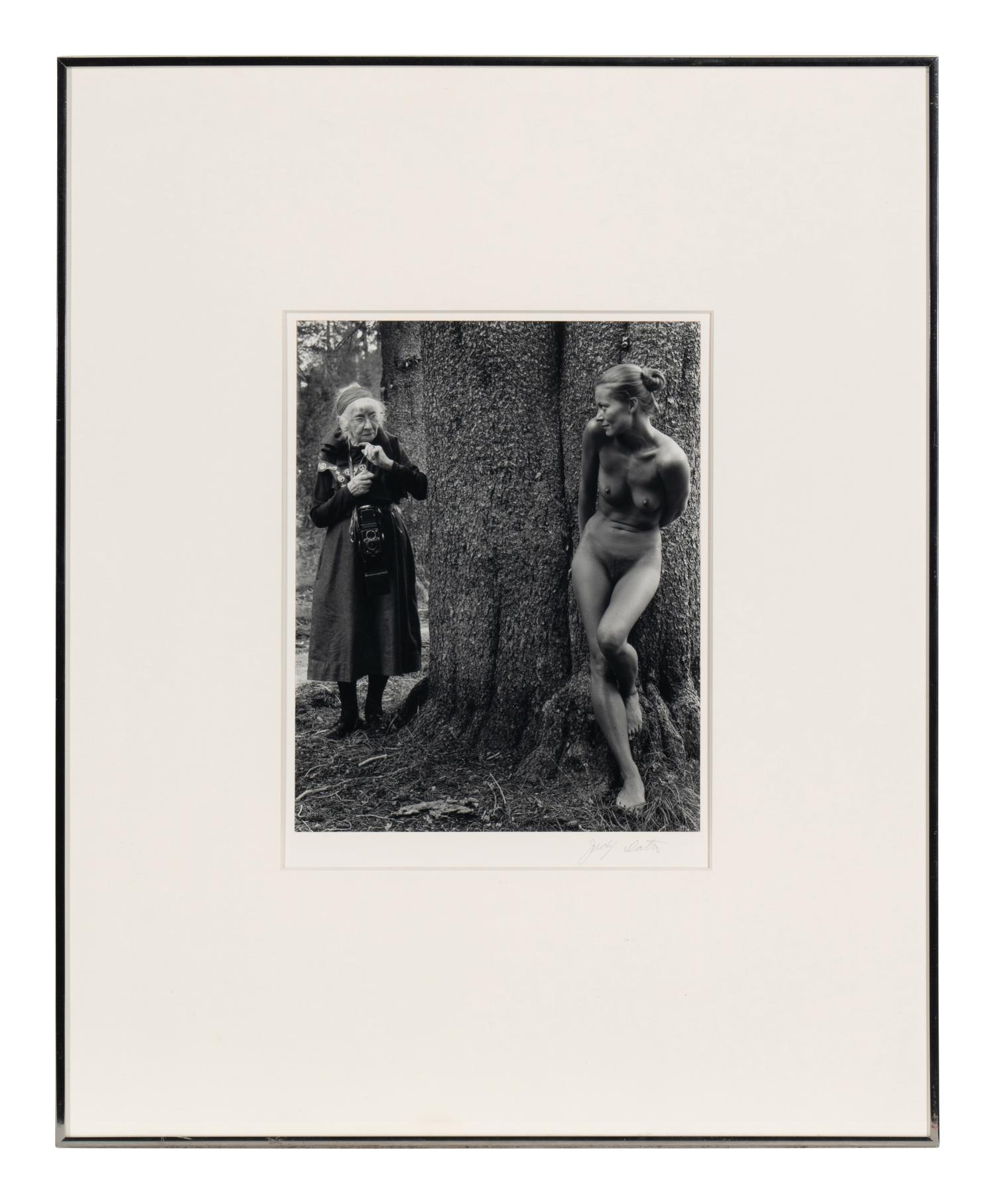 Judy Dater (born 1941) Imogen and Twinka at Yosemite, 1974