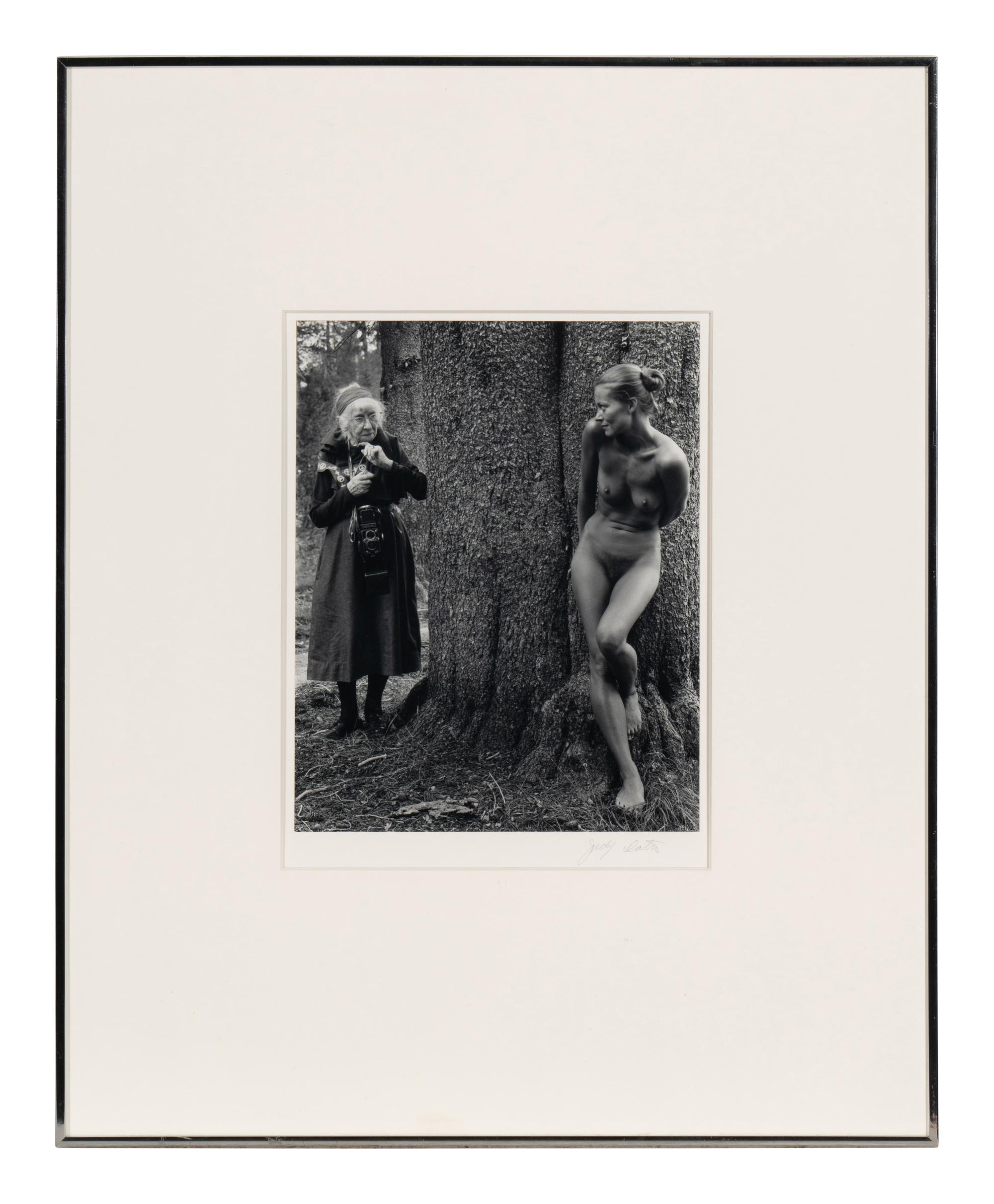 Judy Dater (born 1941) Imogen and Twinka at Yosemite, 1974