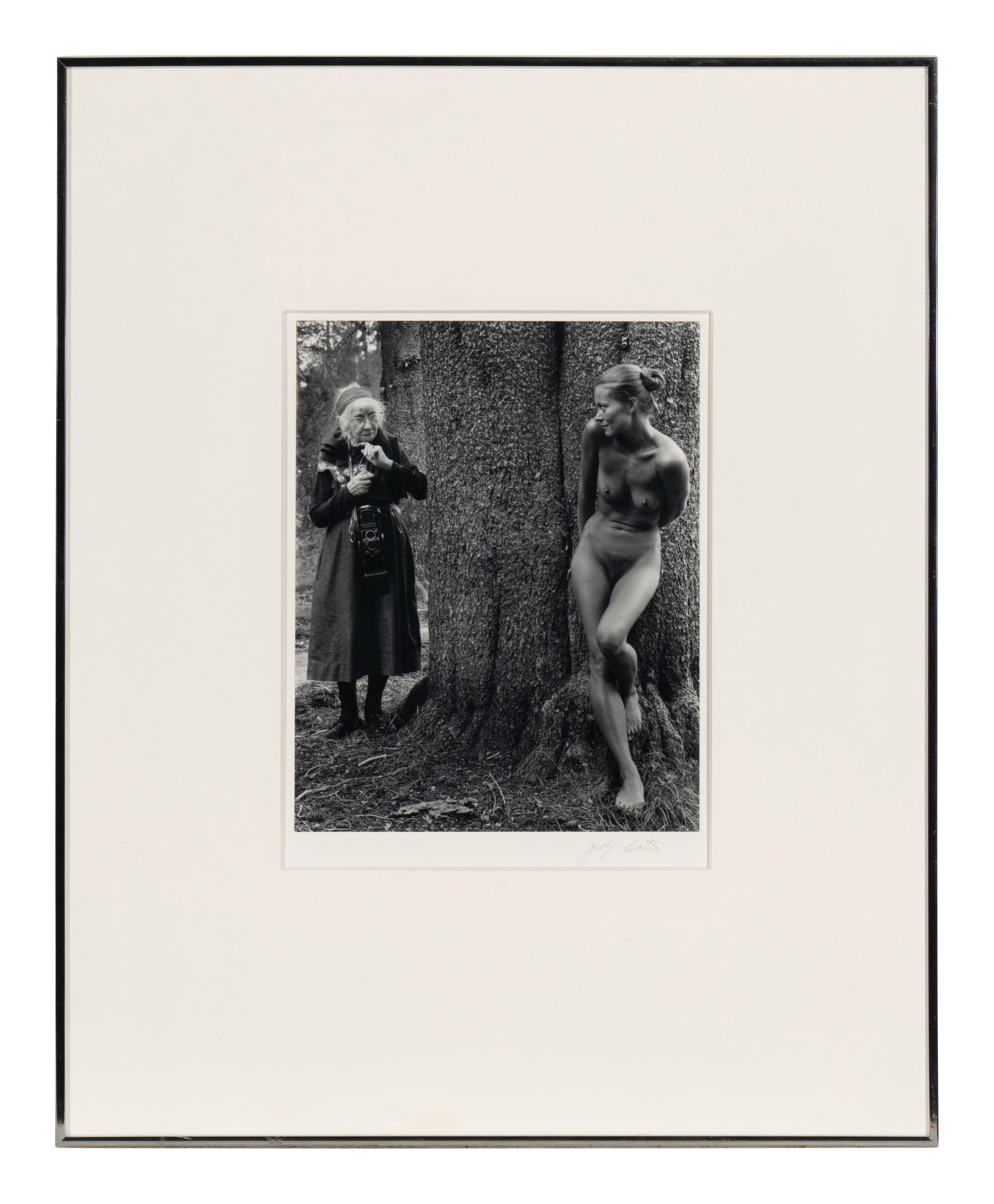 Judy Dater (born 1941) Imogen and Twinka at Yosemite, 1974