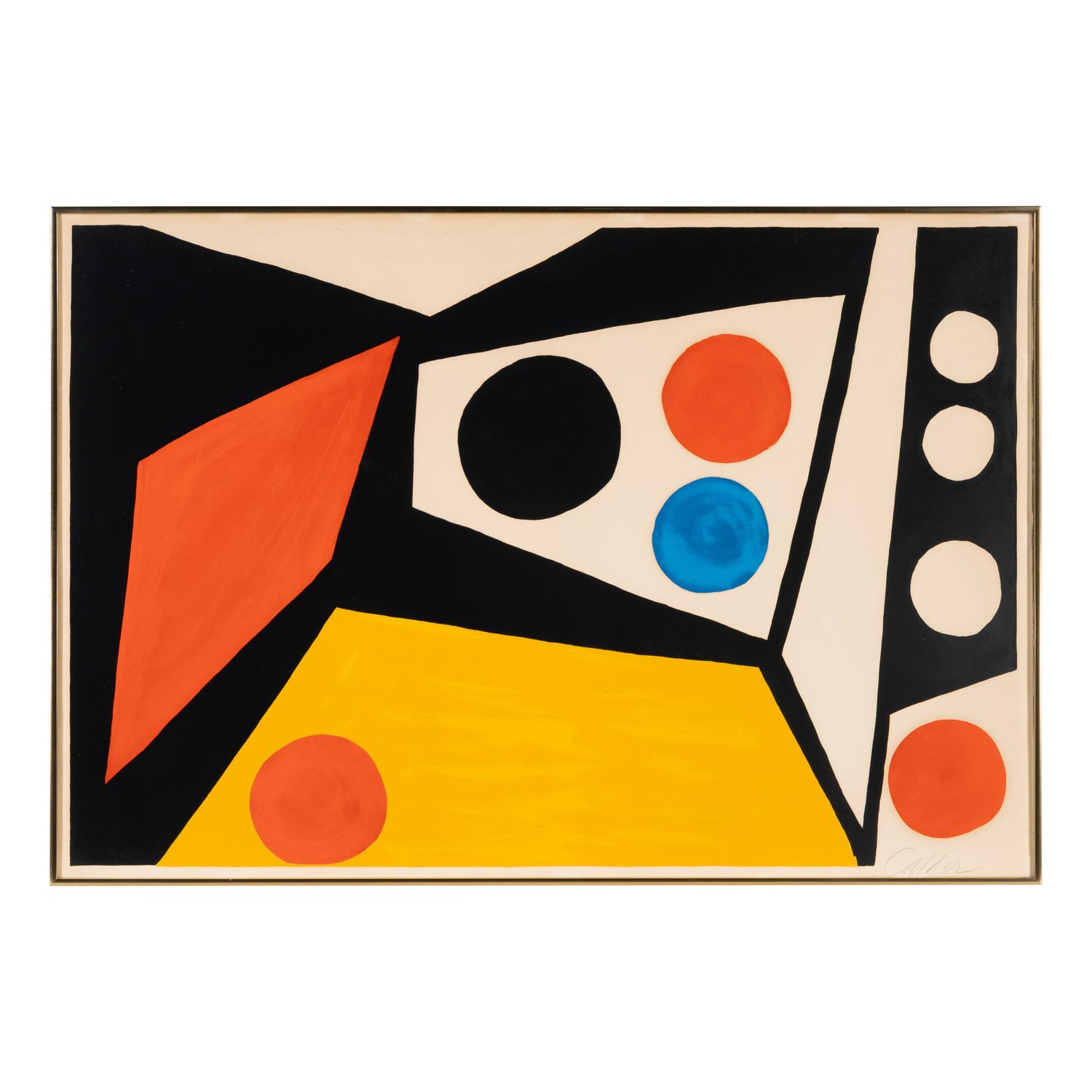Alexander Calder (American, 1898-1976) — Construction