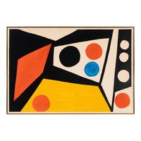 Alexander Calder (American, 1898-1976) — Construction