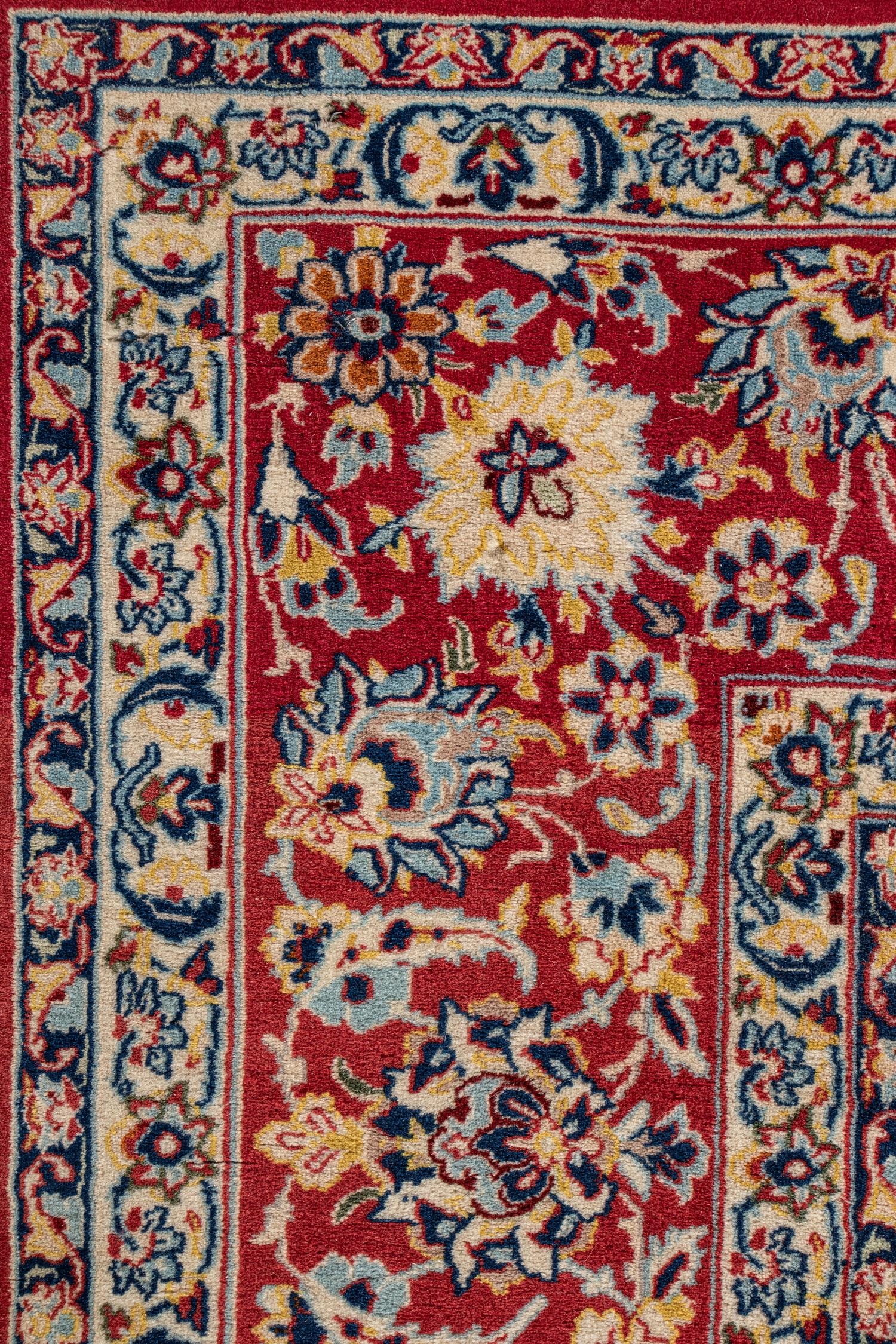 An Isfahan Wool Rug