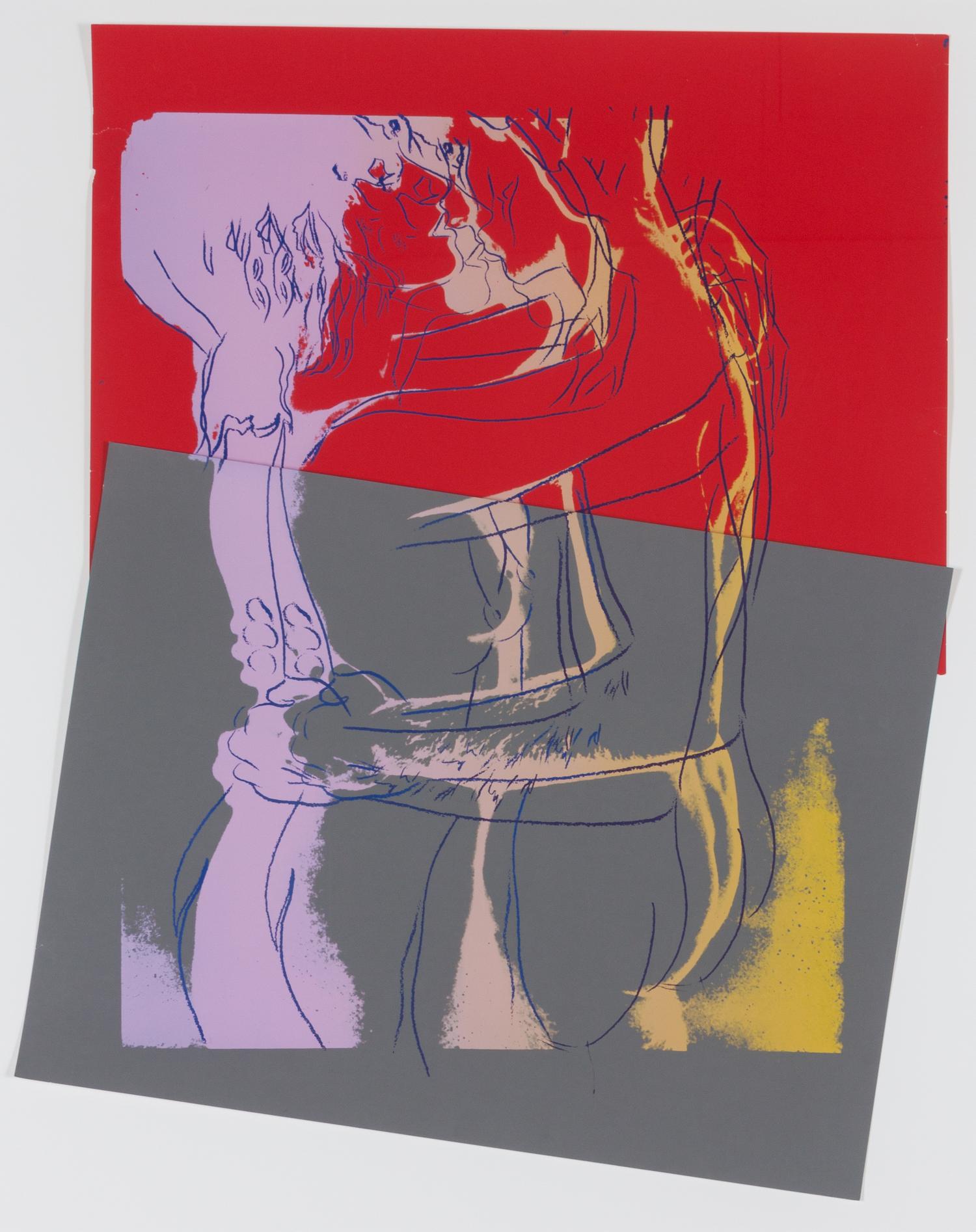 Andy Warhol, (American, 1928-1987), Love, 1983