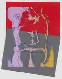 Andy Warhol, (American, 1928-1987), Love, 1983