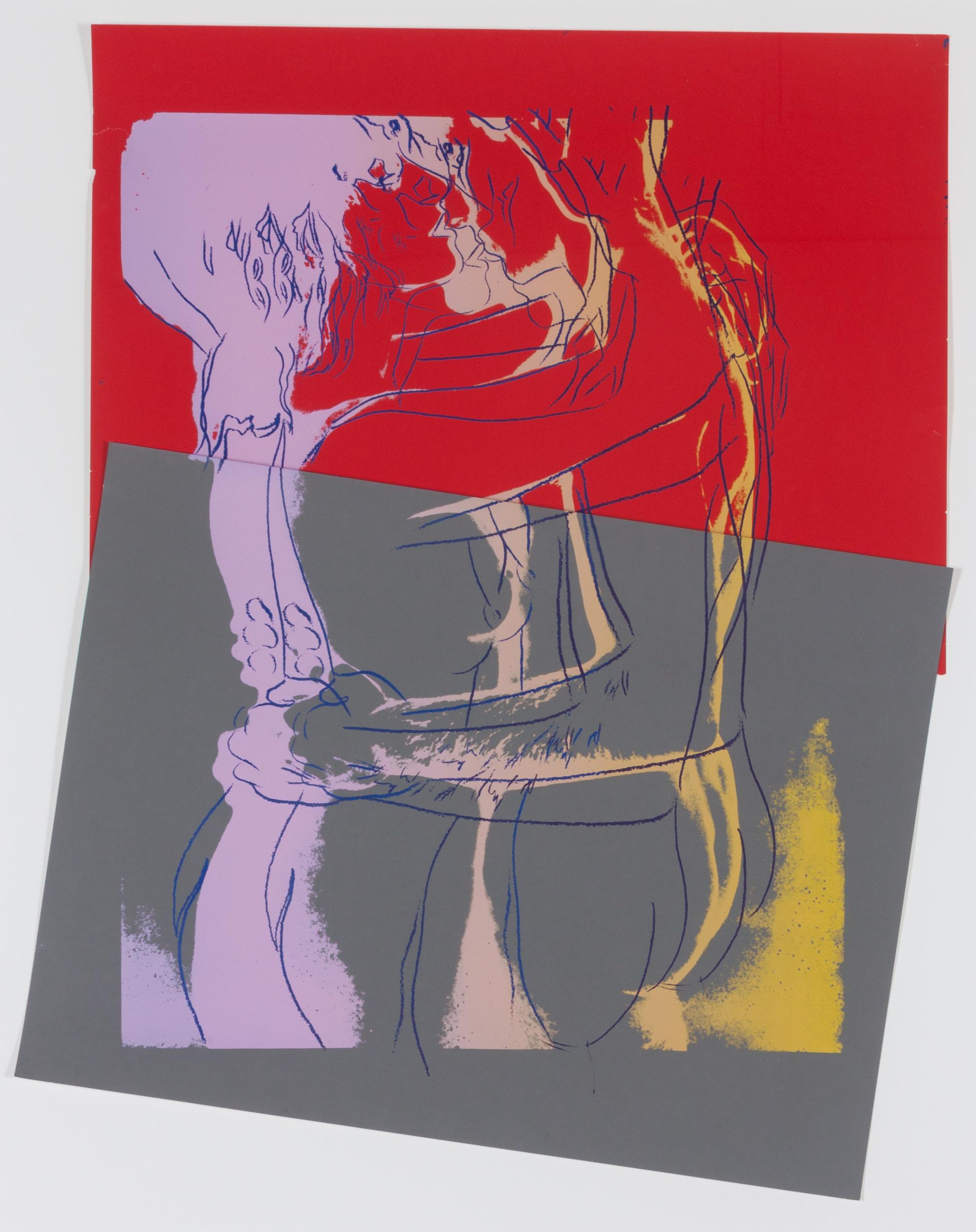 Andy Warhol, (American, 1928-1987), Love, 1983