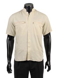 Group of Vintage Men's Designer Shirts, 1990-2000s: Harvey and Hudson, Valentino & Bagutta
