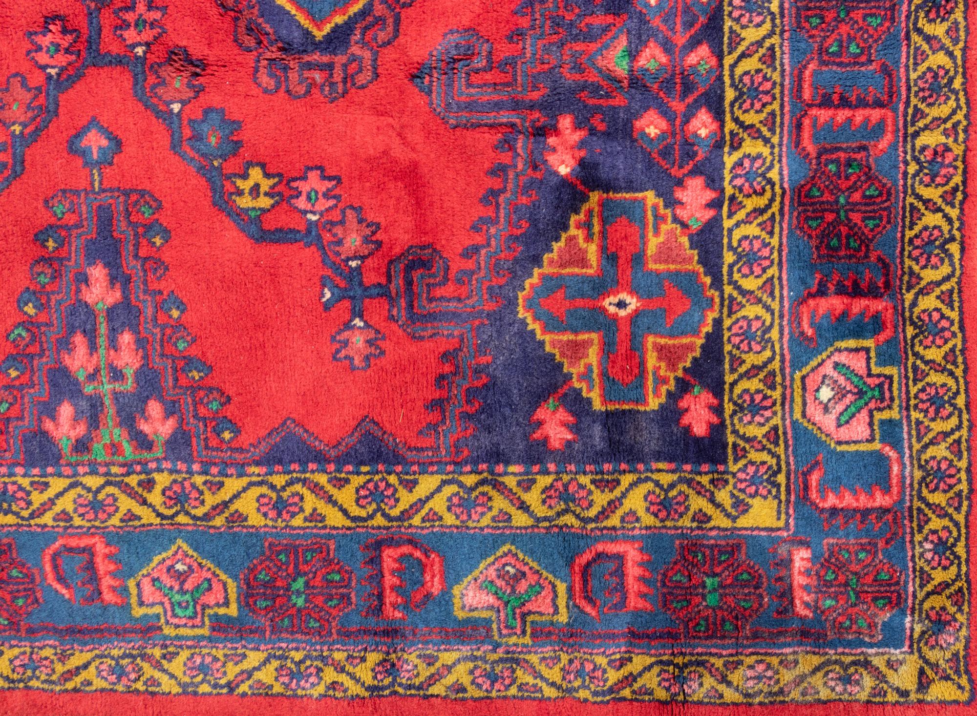 A Turkish Wool Rug