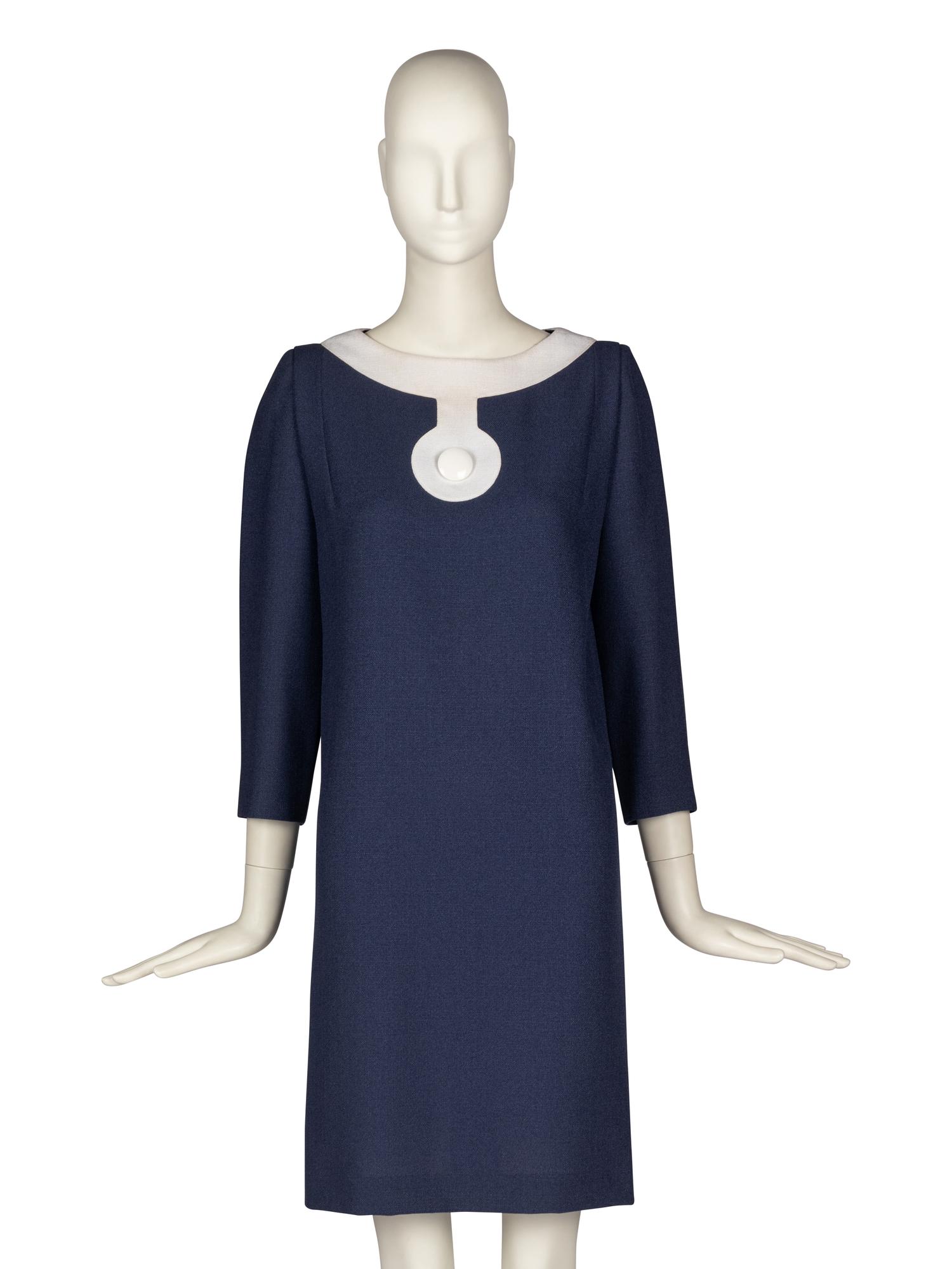 Pierre Cardin Haute Couture Dress
