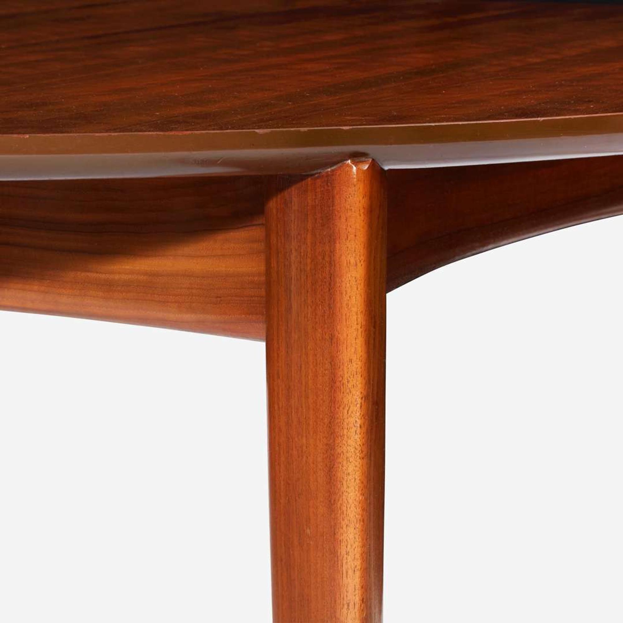 Gio Ponti Dining Table Model 2135, Singer & Sons, Italy/USA, circa 1950