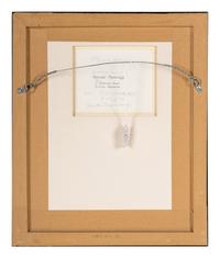 Lange's niche with crockery , 1960