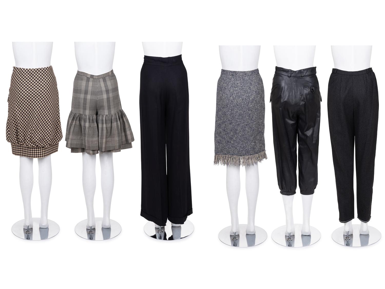 Six Valentino Bottoms, 1980-2000s