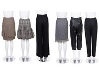 Six Valentino Bottoms, 1980-2000s