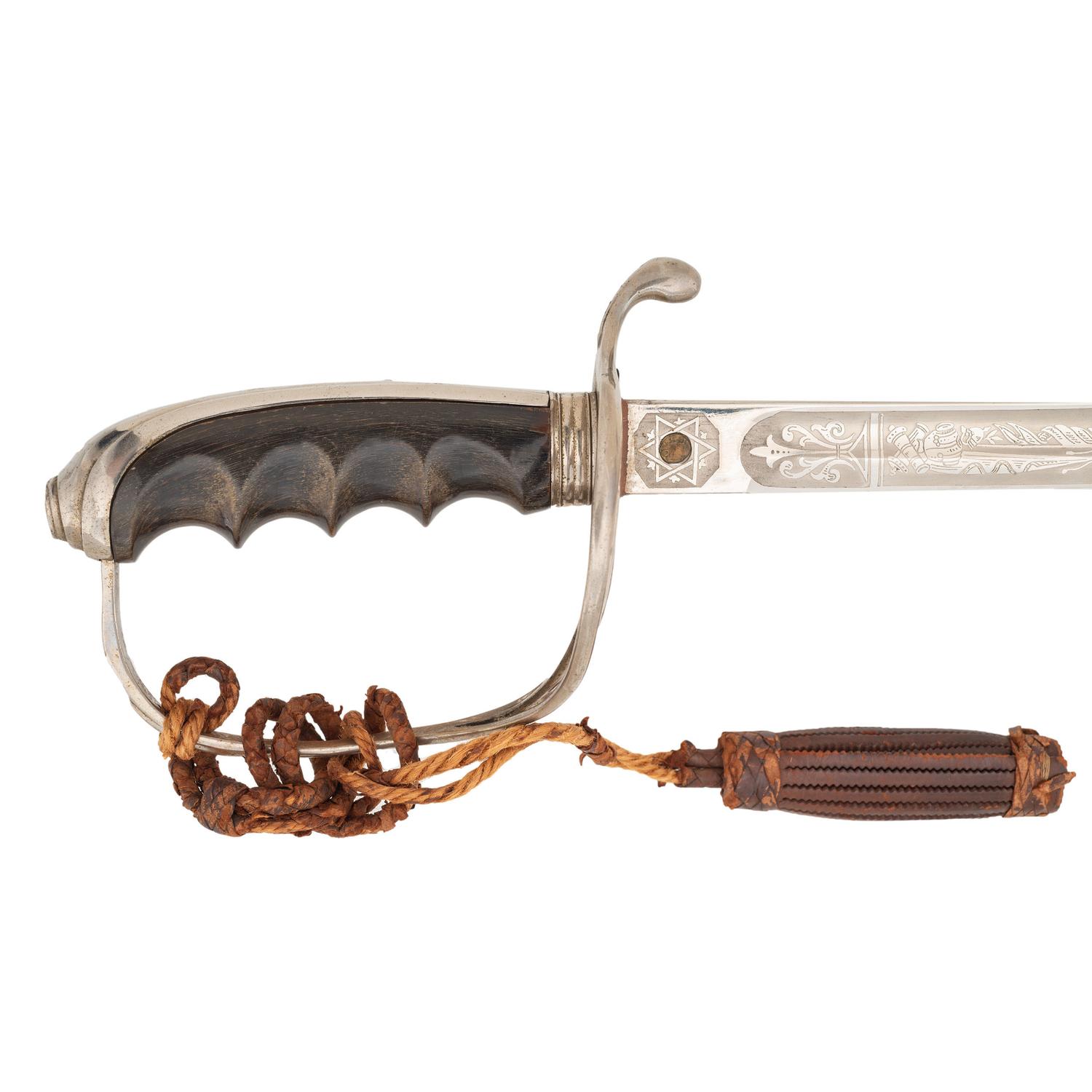 U.S. Model 1902 Presentation Saber of R. W. Crawford