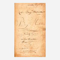 [Americana] [Law] Blackstone, William Commentaries on the Laws of England