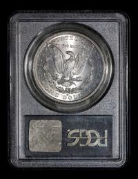 A United States 1882-S Morgan Silver $1 Coin — PCGS graded MS66