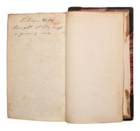 [WAR OF 1812]. -- [WELLS, William (ca 1770-1812), his copy]. WASHINGTON, George (1732-1799). Official Letters to the Honourable American Congress... New York: Samuel Campbell, 1796.