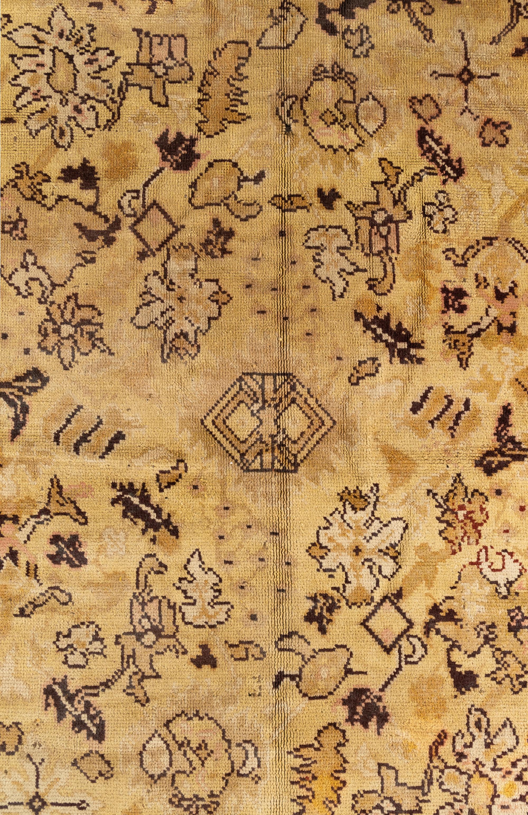 An Irish Donegal Wool Rug