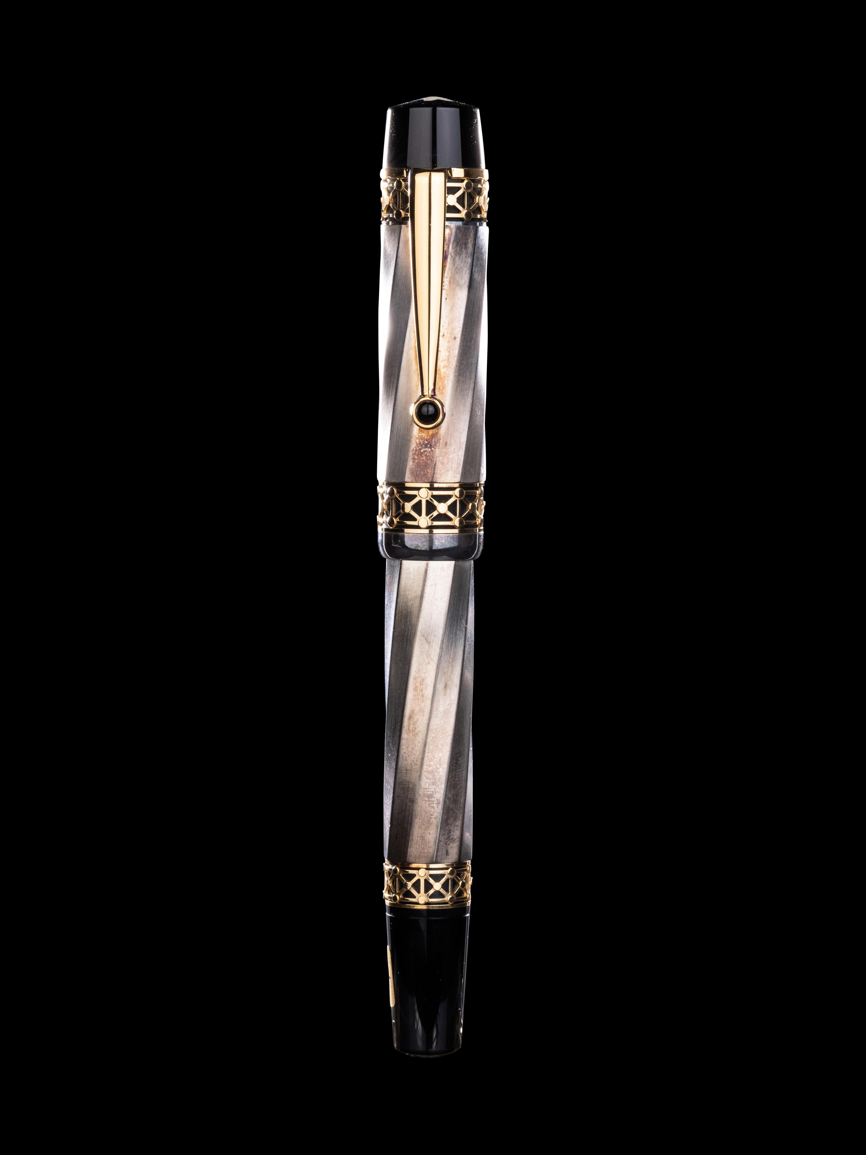 Montblanc: Hommage à Charlemagne/ Karl The Great Limited Edition Fountain Pen