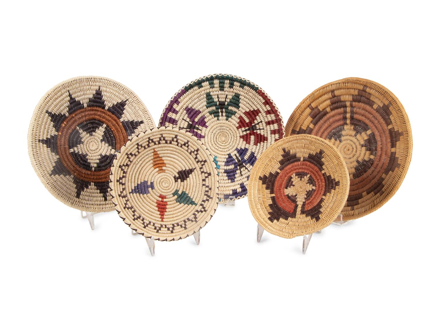 Navajo Baskets