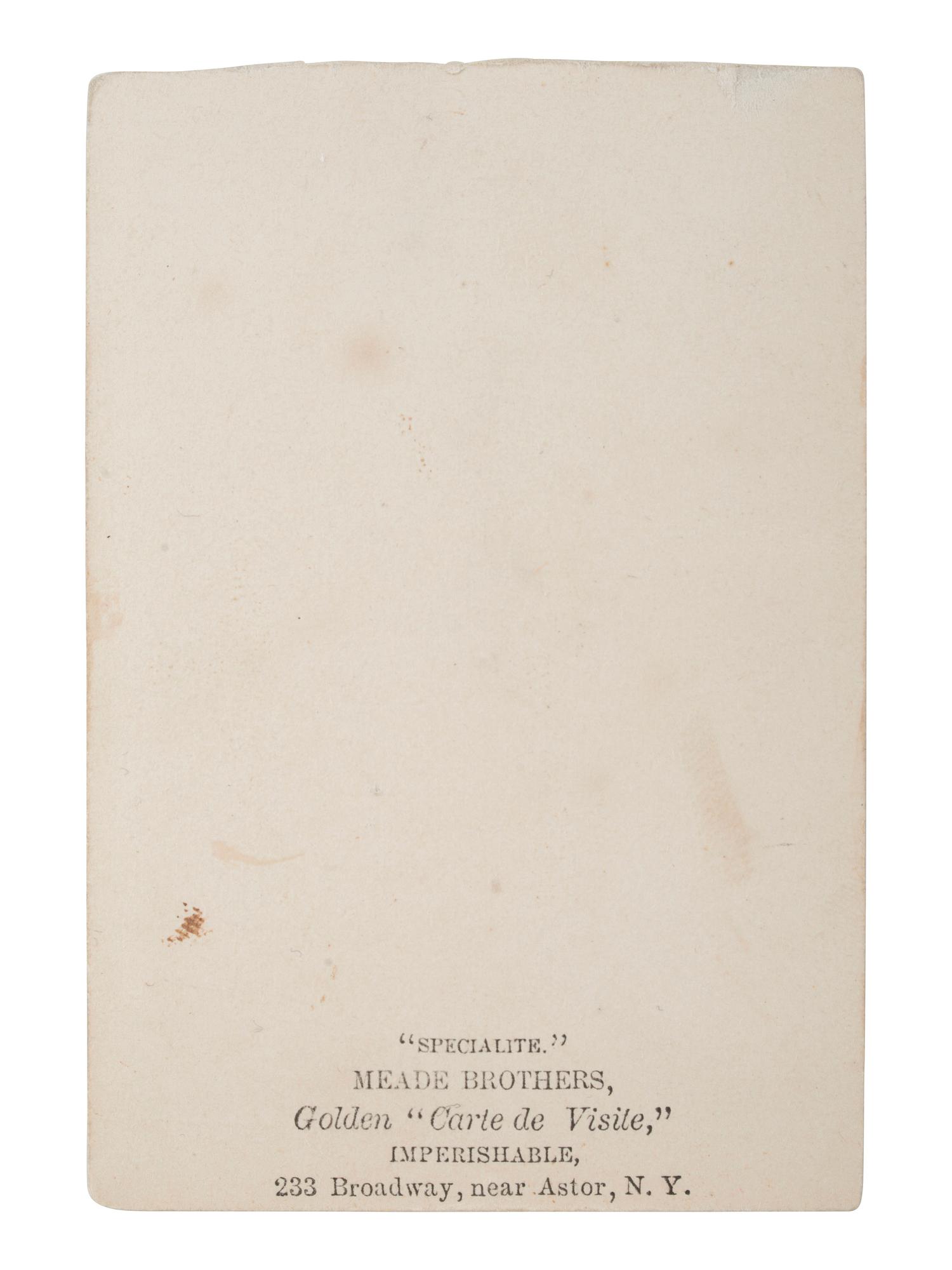 [CIVIL WAR]. A group of 16 CDVs of New York and Connecticut soldiers, highlighted by 10 images of identified members of the 94th New York Infantry, which was heavily engaged at Gettysburg.