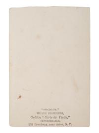 [CIVIL WAR]. A group of 16 CDVs of New York and Connecticut soldiers, highlighted by 10 images of identified members of the 94th New York Infantry, which was heavily engaged at Gettysburg.