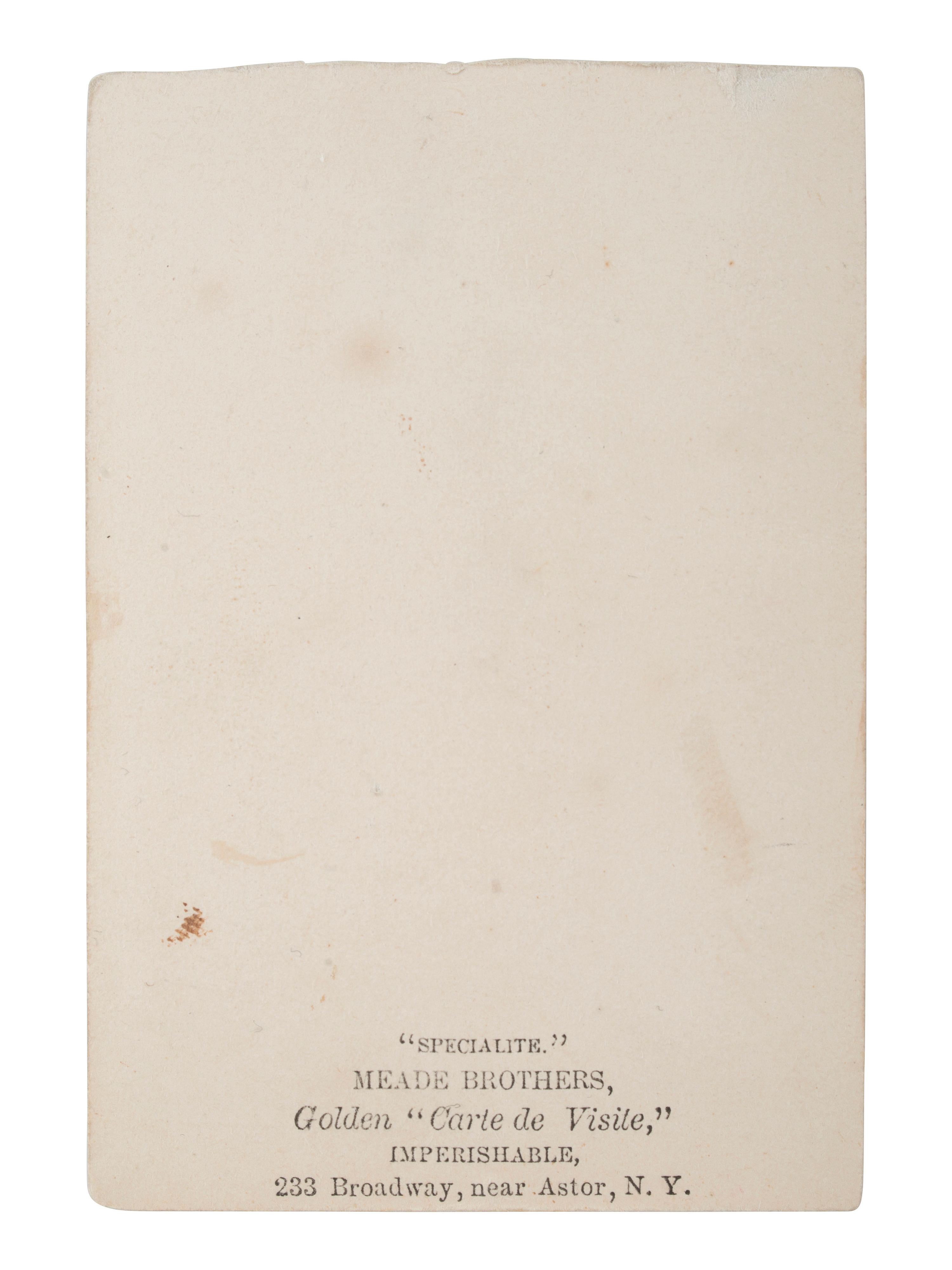 [CIVIL WAR]. A group of 16 CDVs of New York and Connecticut soldiers, highlighted by 10 images of identified members of the 94th New York Infantry, which was heavily engaged at Gettysburg.