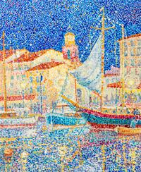 Fête de Nuit à St. Tropez